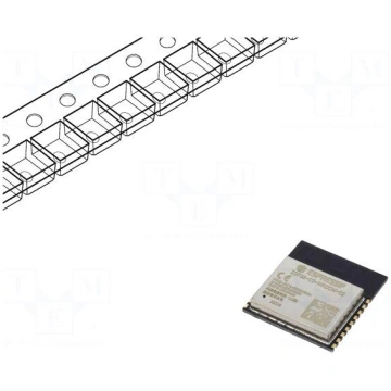 Module: IoT | Bluetooth: BLE | 19.5dBm | WiFi | PC