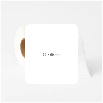 Līmlentes 52x59mm Thermo ecco