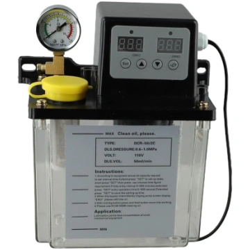 Allthingstore Robusta Zahnradpumpe aus Legierung m