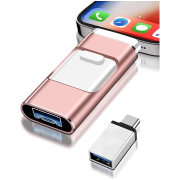 USB zibatmiņa iPhone 256 GB, nav nepieciešama liet