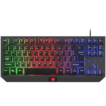 Fury, FURY HURRICANE Gaming Keyboard, US Layout, W