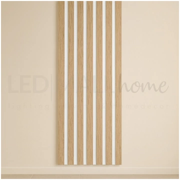 Pannello Acustico Ultrasottile MDF Noce Americano 