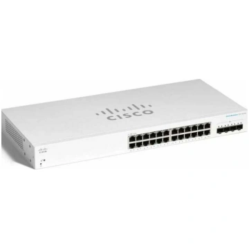 Cisco switch CBS220-24T-4G, 24xGbE RJ45, 4xSFP, fa