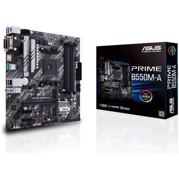 Mātesplate ASUS PRIME B550M-A AMD B550 Socket AM4 