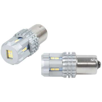 LED Spuldzes CANBUS, UltraBright 12xSMD 3020, 1156