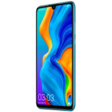 Huawei P30 Lite 128GB Mobile Phone, Light Blue/Pur