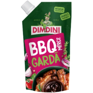 Mērce gardā Bbq Dimdiņi 250g