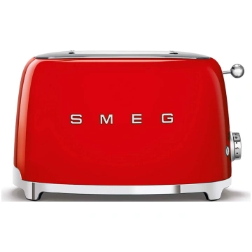 Smeg TSF01RDEU divu šķēļu tosteris TSF01RDEU-sarka