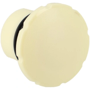 Fuel Cap without thread 40mm cream MBK 88 Standard
