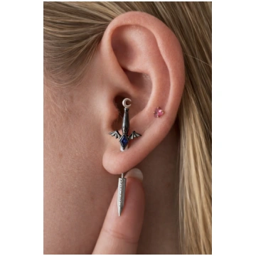 Truth-Teller Dagger Ear Cuff Gadget4entertainment