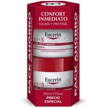 Ķermeņa krēms Eucerin PH5, 2 gab