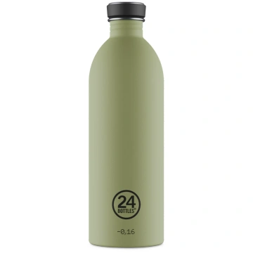 Tērauda pudele Sage 1Lt Urban 24bottles