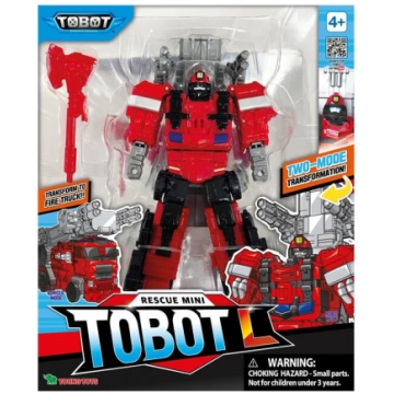 TOBOT Tobots P Transformers, 9 cm (301159)