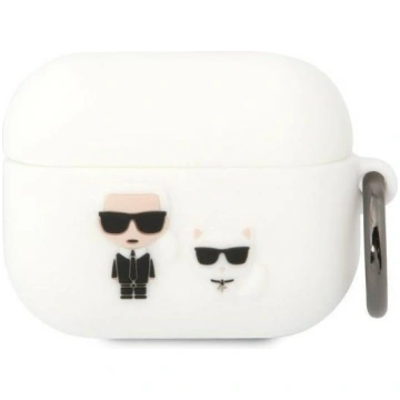 Karl Lagerfeld AirPods Pro vāciņš Silicone Karl & 