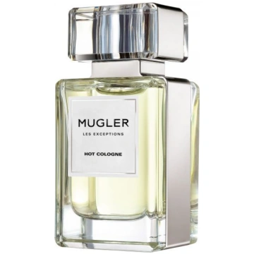 Les Exceptions Hot Cologne MUGLER Parfimērijas ūde