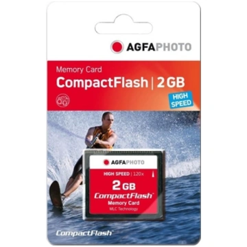 AgfaPhoto Compact Flash 2GB High Speed 120x MLC 10
