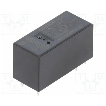 Relay: electromagnetic; DPST-NO; Ucoil: 12VDC; Ico