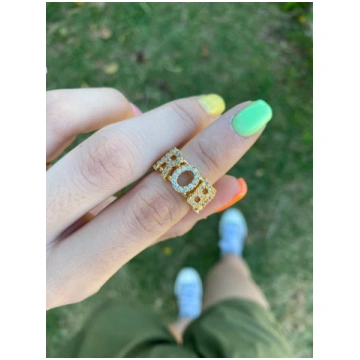 Diam Name Ring