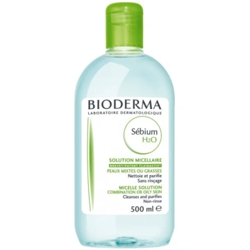 Bioderma Sébium H2O ūdens micelārs 500ml