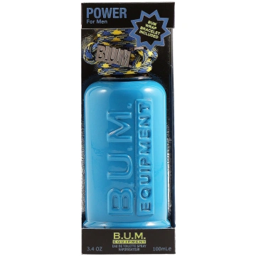 BUM Equipment Power Wrap Bracelet EDT tualetes ūde