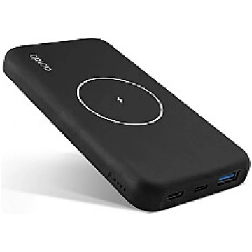 Epico Wireless PD - powerbank, 10 000 mAh, Black