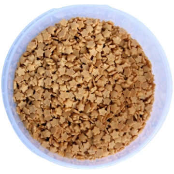 Zvaigznītes zelta 4mm 150g Girrbach