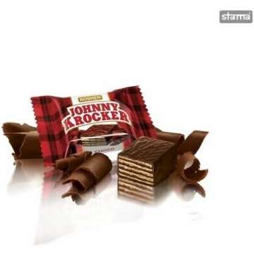 Šokolādes konfektes Johnny Krocker Choco, sveramas