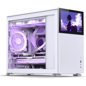 Obudowa Jonsbo D31 Screen Micro-ATX, Szkło Hartowa