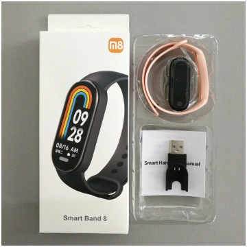 Viedpulkstenis Viedā aproce M8, Bluetooth, magnēti