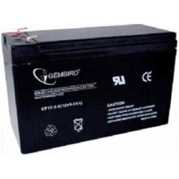 Gembird BAT-12V9AH Gel battery, universal 12V/9AH 