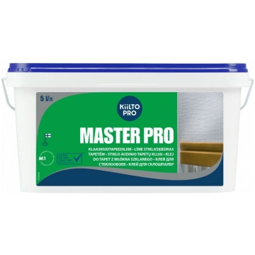 Tapešu līme Kiilto Master Pro 1l