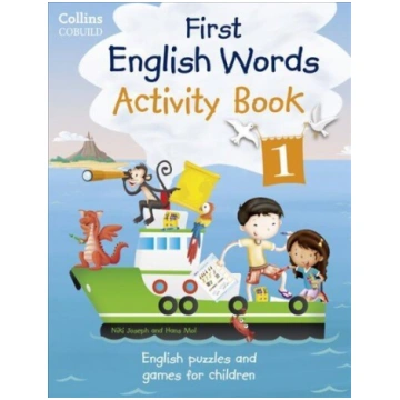 Activity Book 1: Age 3-7, Book 1