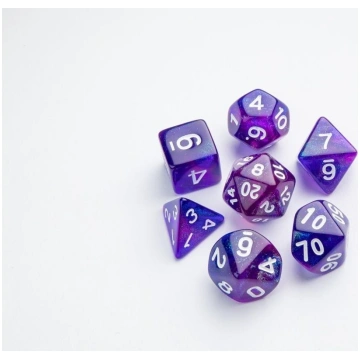 Gamegenic Gamegenic: Galaxy Series - RPG Dice Set 