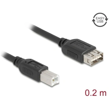 Delock USB 2.0 Cable USB Type-B male to EASY USB T