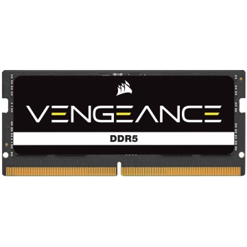 SO-DIMM 32 GB DDR5-4800 , Arbeitsspeicher schwarz,