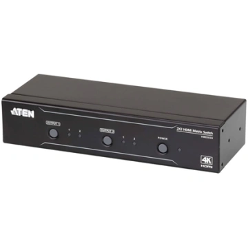 Aten VM0202H 2x2 4K HDMI Matrix Switch VM0202H