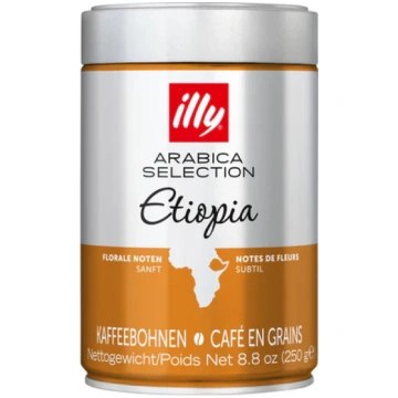 illy Monoarabica Ethiopia Yirgacheffe Beans 250g