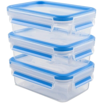 Emsa CLIP & CLOSE food storage containers 0.55 lit