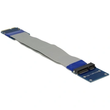 Delock Extension Mini PCI Express / mSATA male > s