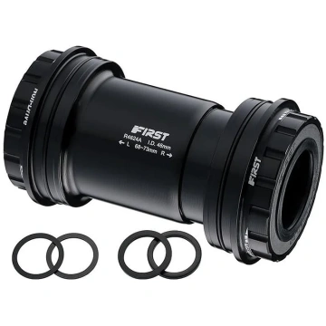 Monobloka vārpsta - First Shimano Hollowtech II Pr
