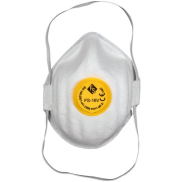 Respirators CDC3V, pretputekļu ar vārstu (5gab.) V