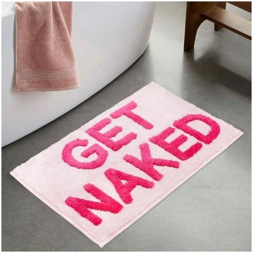„Get Naked“ vannas paklājs – absorbējošs, mīksts, 
