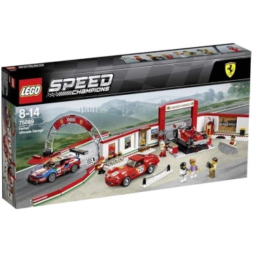 LEGO Speed Champions Ferrari Ultimate Garage 75889