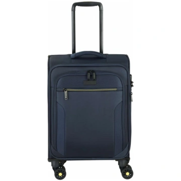 Koferis 78 cm D&N Lederwaren Navy blue