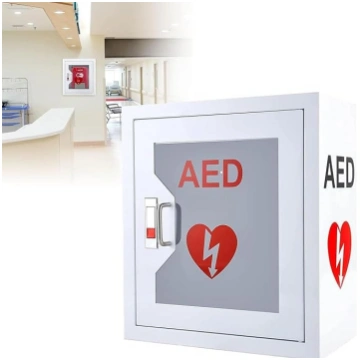 DPLXFPP AED defibrilatora glabāšanas skapis, 14,1