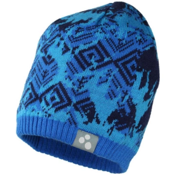 Huppa Bērnu cepure MOUNT, blue pattern, S