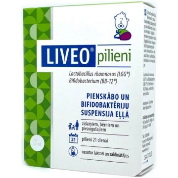 LIVEO® pilieni 8ml