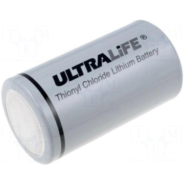 Battery: lithium | 3.6V | D | Ø34.2x61.5mm | 19000