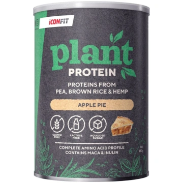 ICONFIT Augu proteīns - Mango-Stēvija 480 g