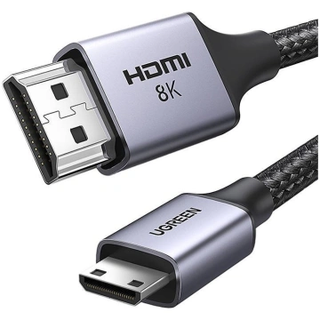 Ugreen HDMI Mini - HDMI Cable 1m Black (15514) ( 6